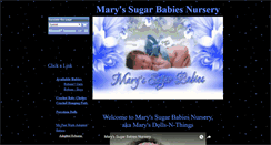 Desktop Screenshot of marysdolls.com